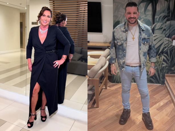 Após flagra do portal LeoDias, Margareth Serrão e Danilo deixam de se seguir no Instagram