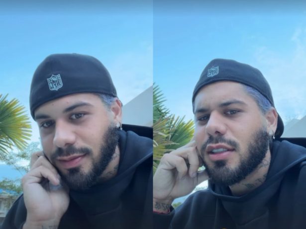 Zé Felipe revela novo hábito e afirma: “Estou tentando ser menos ignorante”