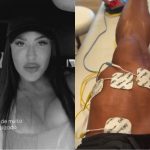 Gracyanne Barbosa celebra melhora no joelho após um ano de cirurgia