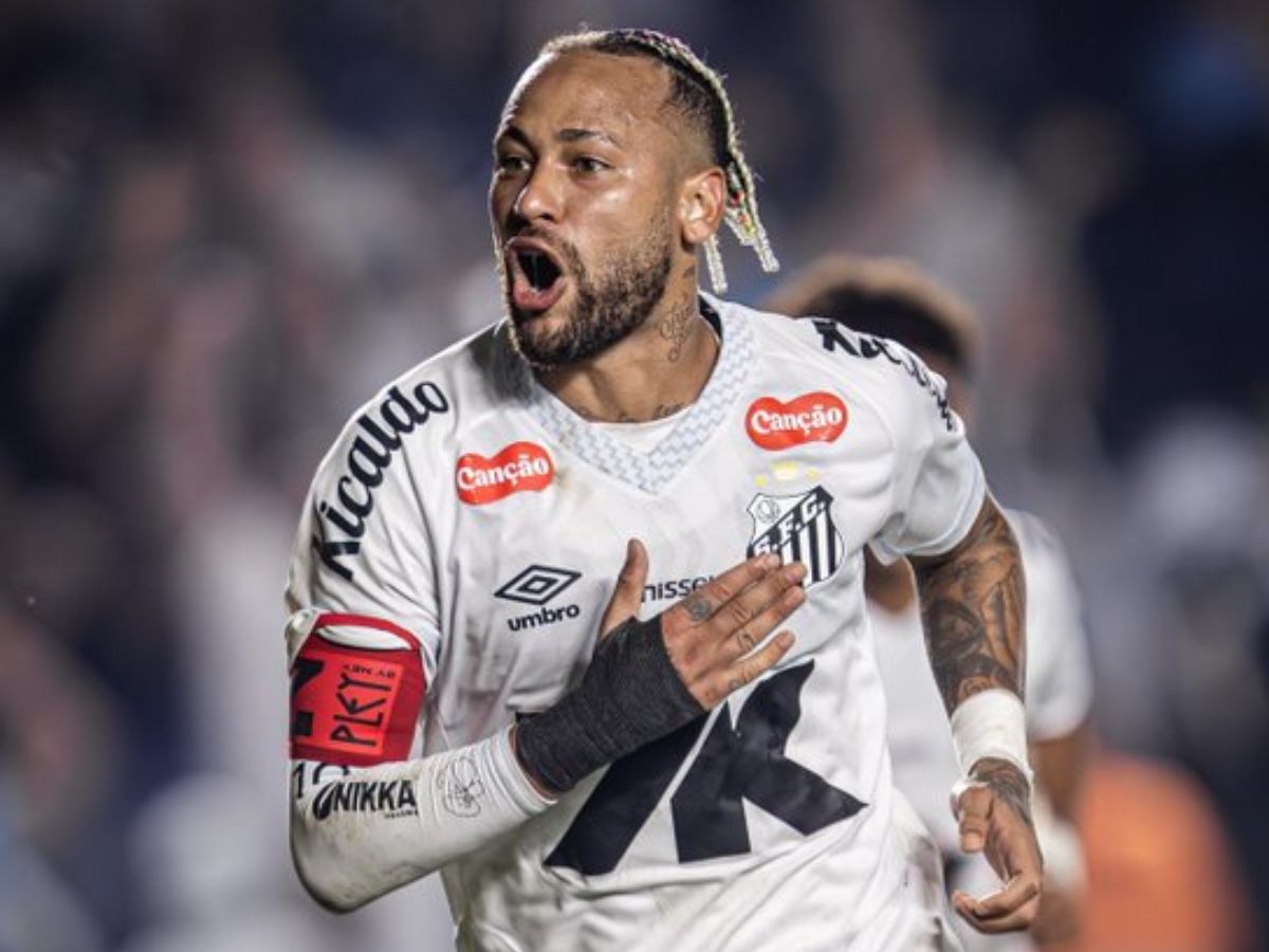 Reprodução: X/@santosfc
