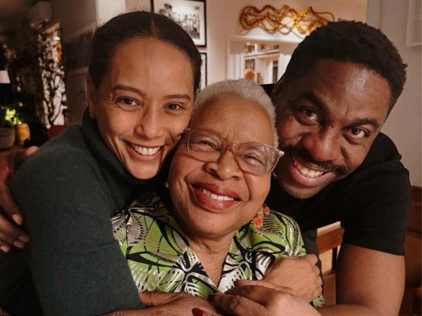 Taís Araújo e Lázaro Ramos recebem Graça Machel, viúva de Mandela, em encontro no RJ