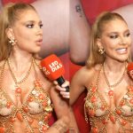 Virginia detalha rotina intensa pré-carnaval e explica machucados: “Faz parte”