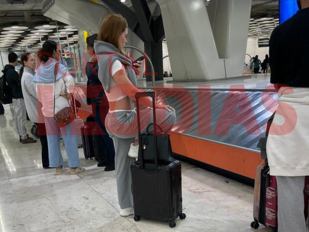 Virginia chega à Madri para se encontrar com Vini Jr.