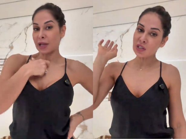 Maíra Cardi dispensa uniformes e aposta em looks luxuosos para funcionários