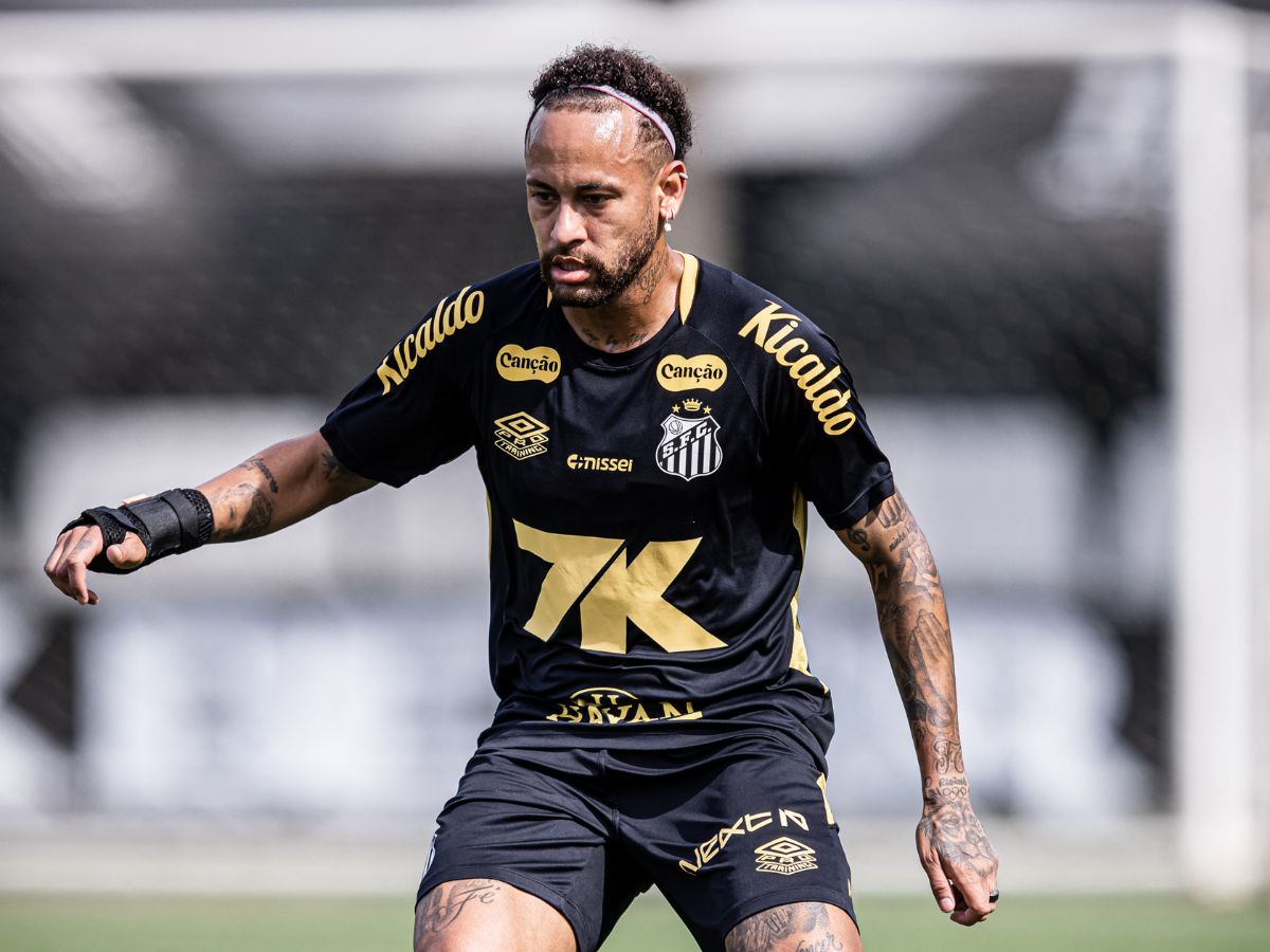 Foto: Raul Baretta/ Santos FC.