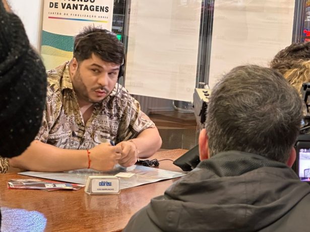 Em Portugal, Pablo Oliveira participa das filmagens da série “Culpadas”