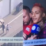 Veja Oruam chegando a presídio em Bangu onde ficará em cela individual
