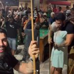 Boteco raiz: Gusttavo Lima surpreende fãs jogando sinuca em bar de Goiânia