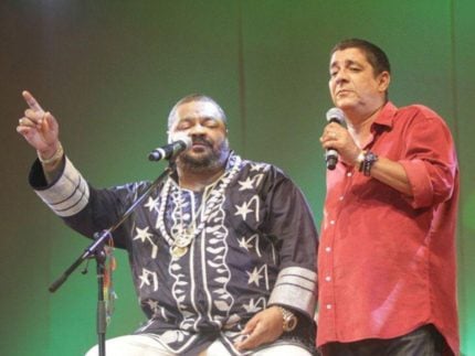 Zeca Pagodinho se despede de Arlindo Cruz: “Que Deus te receba de braços abertos”