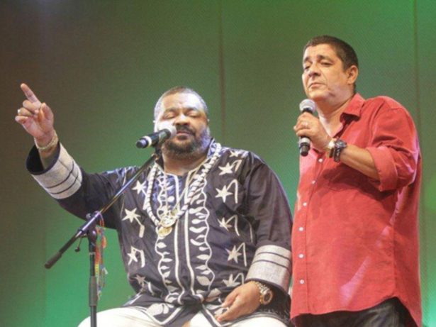 Zeca Pagodinho se despede de Arlindo Cruz: “Que Deus te receba de braços abertos”