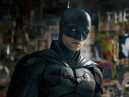 Robert Pattinson em "Batman", de Matt Reeves