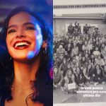 Bruna Marquezine celebra fim das gravações da 2ª temporada de “Amor da Minha Vida”