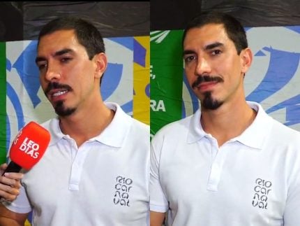 Gabriel David comenta mudanças e enredos para Carnaval 2026: “Ano de homenagens”