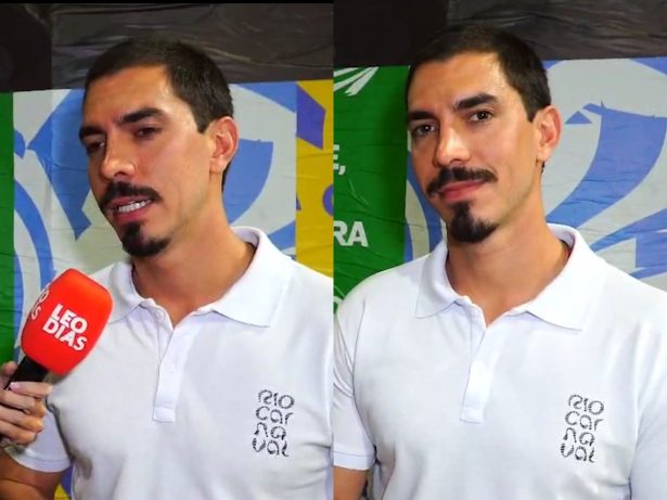 Gabriel David comenta mudanças e enredos para Carnaval 2026: “Ano de homenagens”