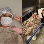 Filha de Maíra Cardi e Arthur Aguiar passa por cirurgia e é internada