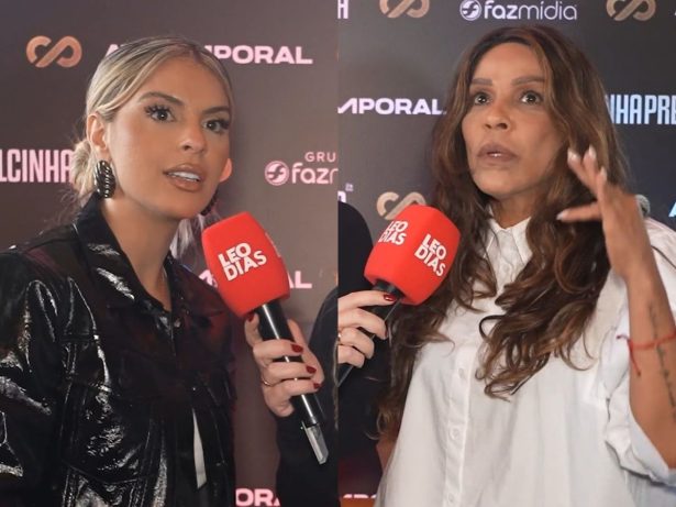 Calcinha Preta revela como lidam com os haters: “Falta do que fazer”