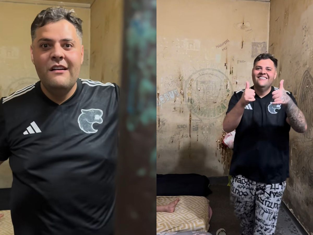 Reprodução/@maumauzk Reprodução/@maumauzk