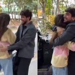 Rafa Kalimann recebe Nattan com surpresa especial em seu primeiro Dia dos Pais