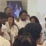 Mumuzinho, Regina Casé, Andrézinho e famosos participam do último adeus a Arlindo Cruz