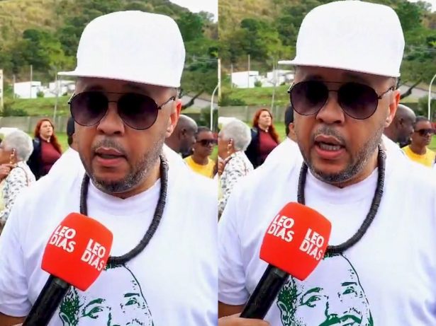 “Viramos amigos e família”, diz Andrezinho do Molejo, padrinho da filha de Arlindo Cruz