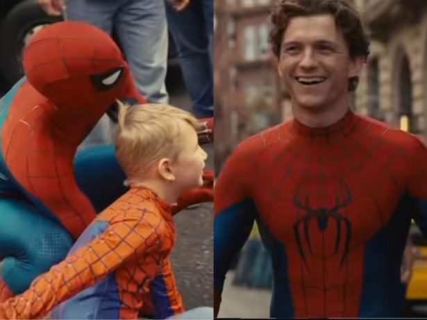 “Homem-Aranha 4”: Tom Holland mostra bastidores inéditos do novo filme da Marvel