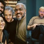 Belo agradece Dira Paes por acolhimento nos bastidores de “Três Graças”