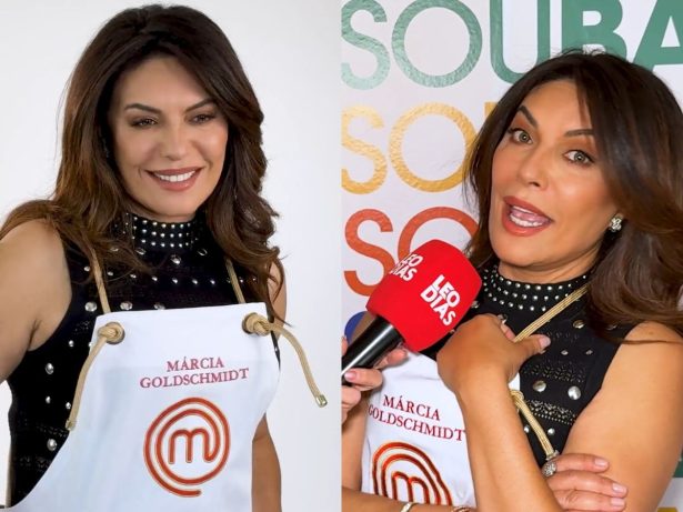 Márcia Goldschmidt volta à Band no “MasterChef Celebridades” e compartilha expectativa
