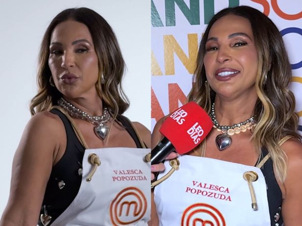 Valesca Popozuda revela desafio para o “MasterChef Celebridades”: “Paladar infantil”