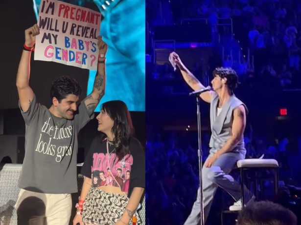 Jonas Brothers fazem chá revelação de apresentadora brasileira durante turnê