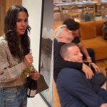 Bruna Marquezine chega atrasada para jantar de aniversário e é recebida com pegadinha