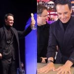 Rodrigo Santoro é homenageado na abertura do Festival de Cinema de Gramado