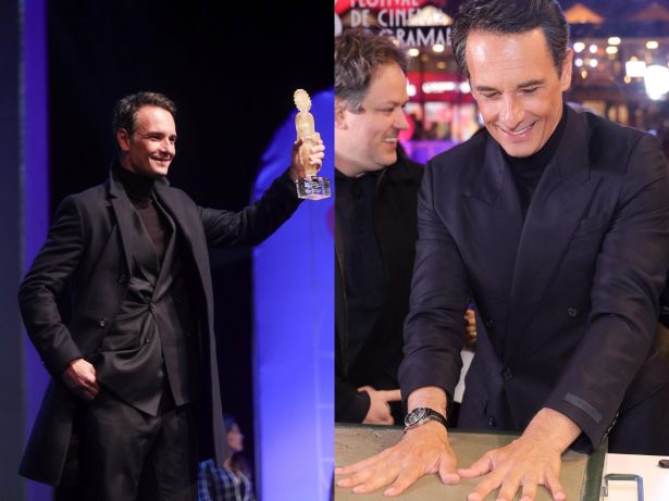 Rodrigo Santoro é homenageado na abertura do Festival de Cinema de Gramado