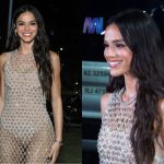 Portal LeoDias acompanha chegada de Bruna Marquezine à festa e revela detalhes do look da atriz