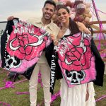 É menina! Key Alves e Bruno Rosa revelam sexo do bebê em chá revelação