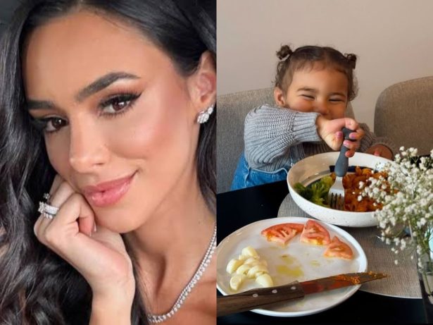 Depois de protagonizar polêmica com Kimberlly, Biancardi faz post com filhas de Neymar