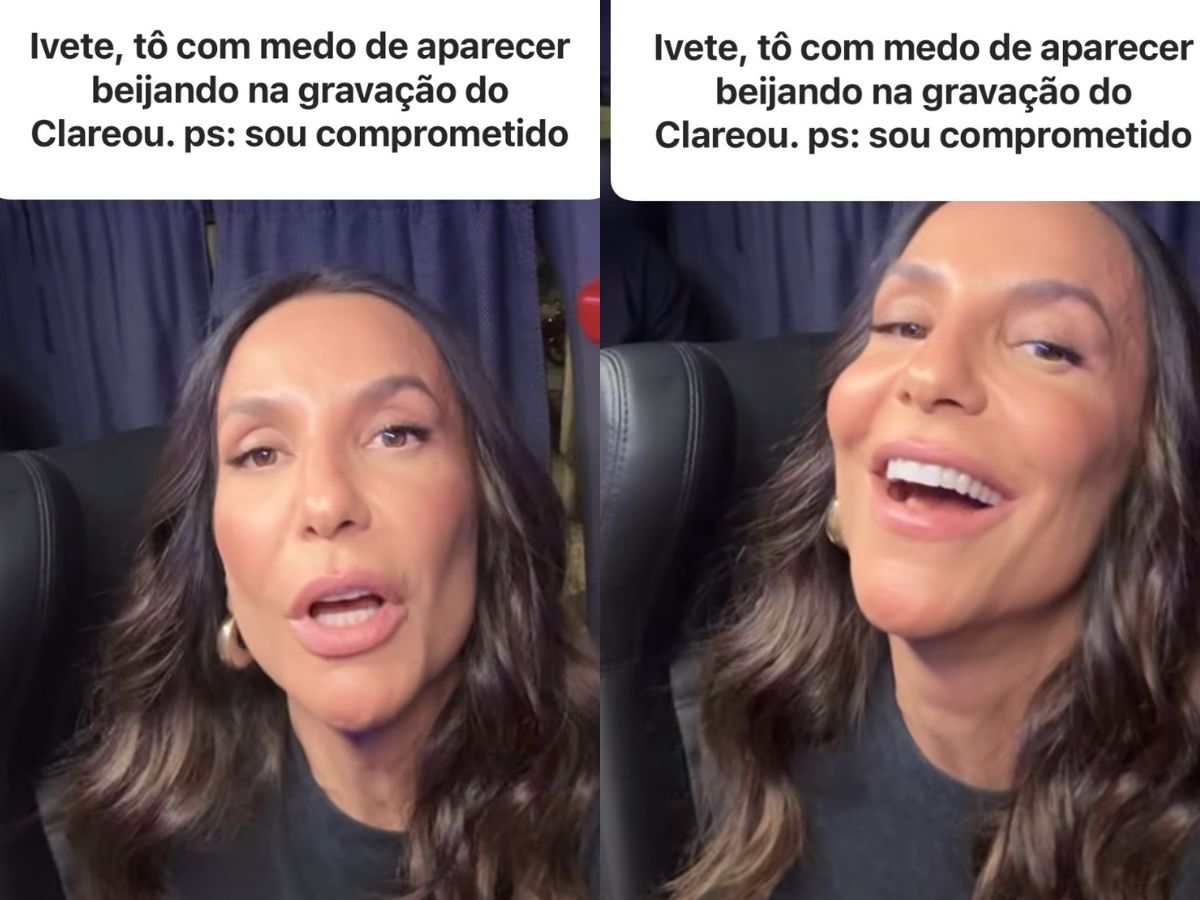 Reprodução/@ivetesangalo Reprodução/@ivetesangalo
