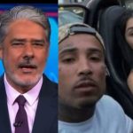 “Jornal Nacional” repercute grave acidente envolvendo Gato Preto e Bia Miranda