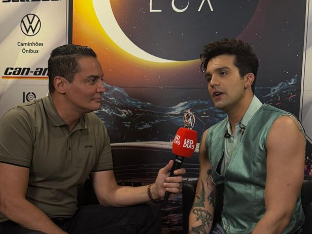 Ao vivo no canal de Cristiano Ronaldo, Luan Santana se consagra como maior artista de Portugal