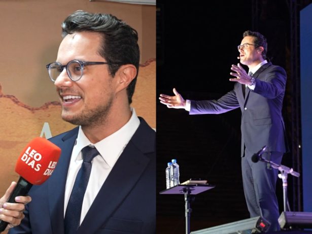 Deive Leonardo celebra turnê gratuita pelo Brasil com mensagens sobre Jesus