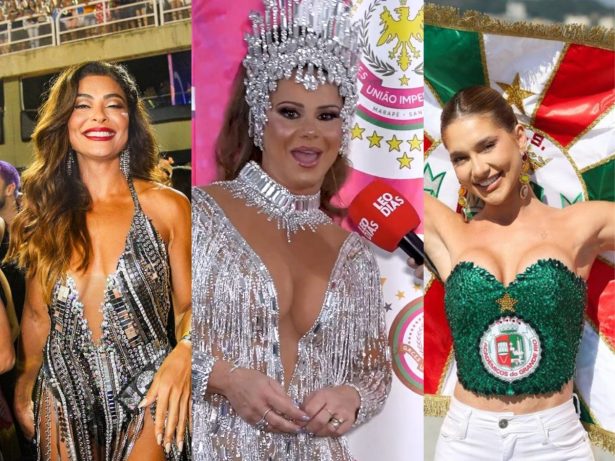 Viviane Araujo elogia Rainhas na disputa do Carnaval 2026: “Maravilhosas”