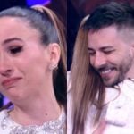 Tatá Werneck chora ao ler para Junior Lima carta que escreveu para ele quando criança