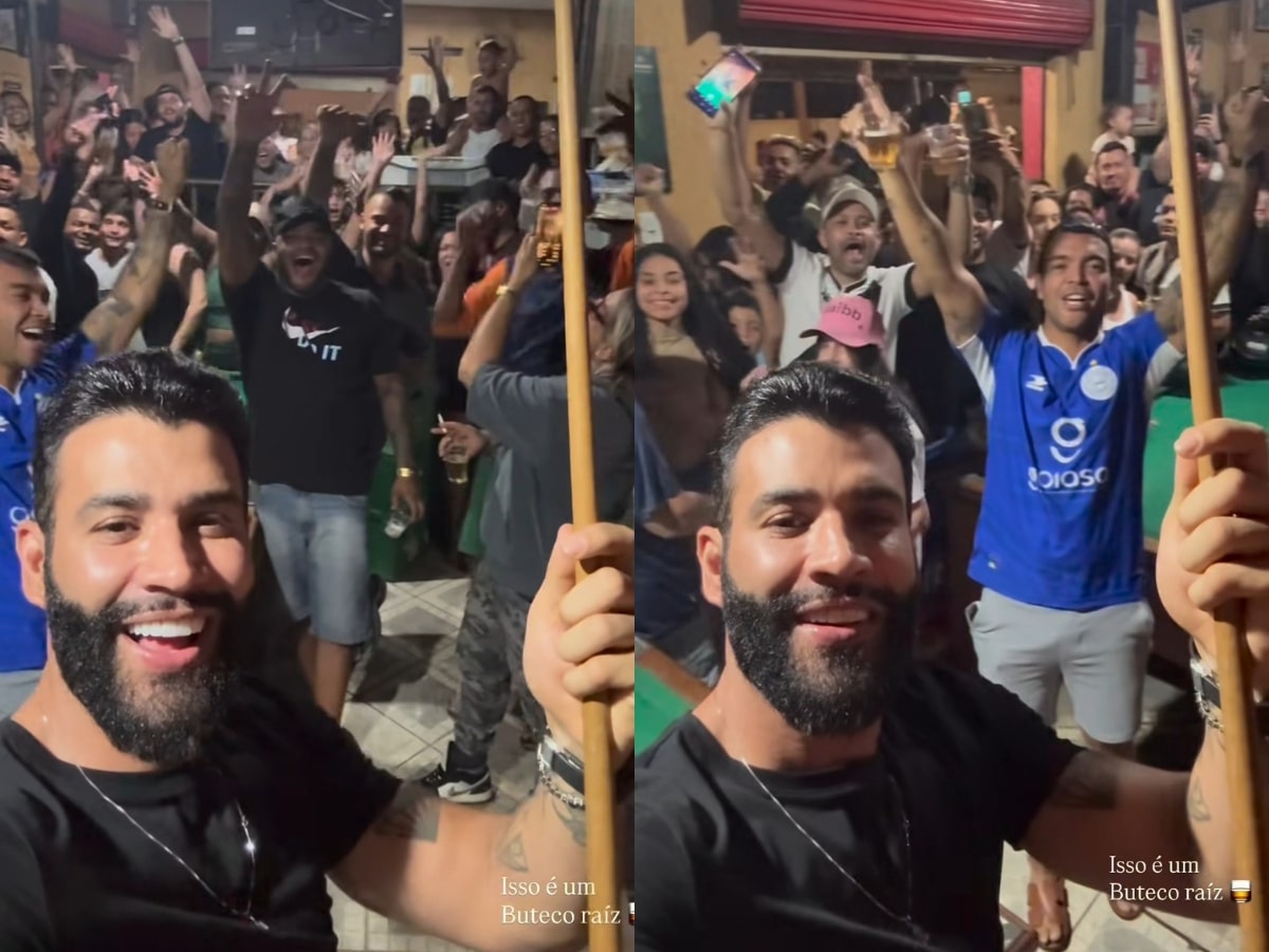 Reprodução/@gusttavolima