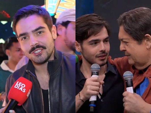 João Silva comemora melhora na saúde de Faustão: “Ele é muito forte”