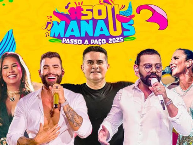 “Sou Manaus 2025”: Confira as atrações do maior festival de artes integradas do Brasil
