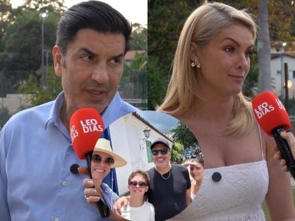 Edu Guedes e Ana Hickmann contam como filhos reagiram ao tratamento contra câncer