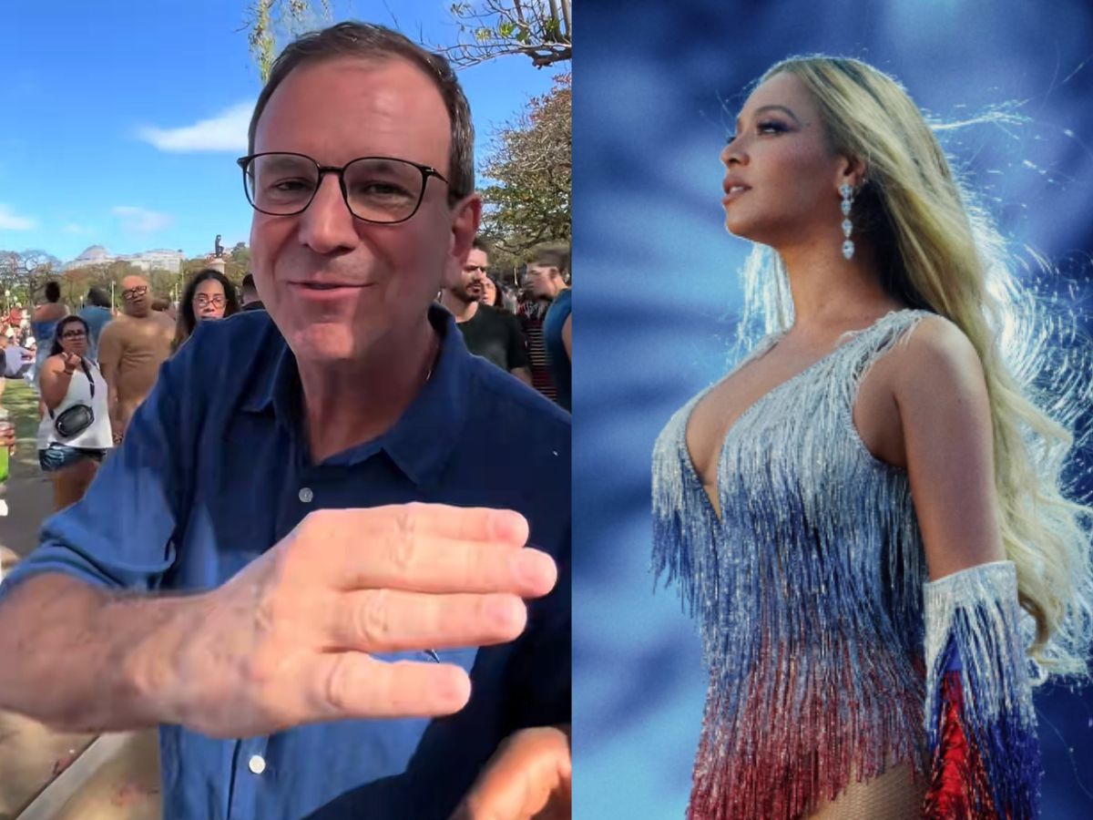 Reprodução/@lusouz/@beyonce