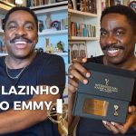 Lázaro Ramos vira membro da Academia do Emmy Internacional: “Votar em séries brazucas”