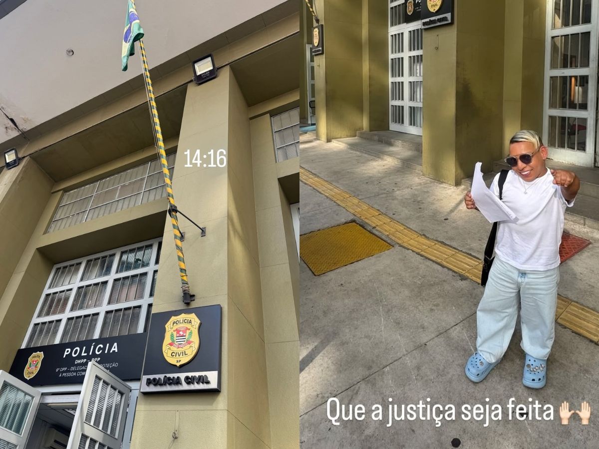 Reprodução/@tokinho Reprodução/@tokinho