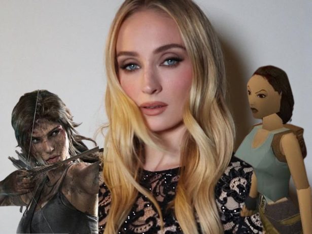 “Tomb Raider”: Amazon anuncia série com Sophie Turner como Lara Croft