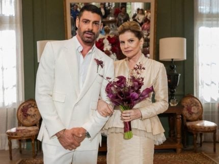 Vai causar! Cauã Reymond e Débora Bloch se casam em novo capítulo de “Vale Tudo”